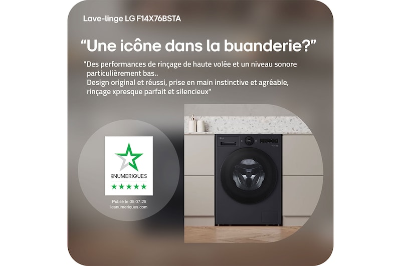 Une icone dans la buanderie ?