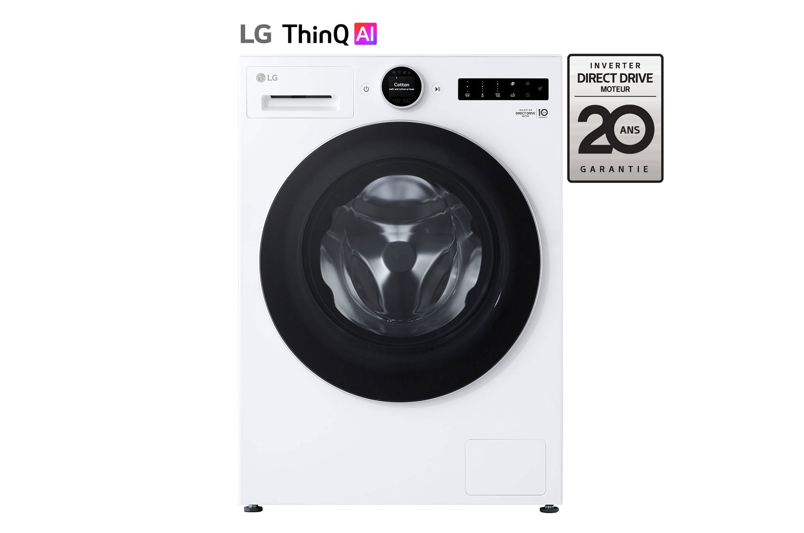LG F14X76WHST Vue de face