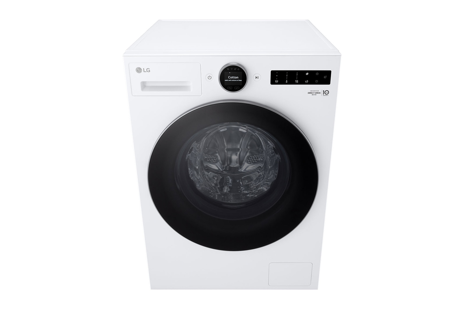 LG F14X76WHST Vue du desssus