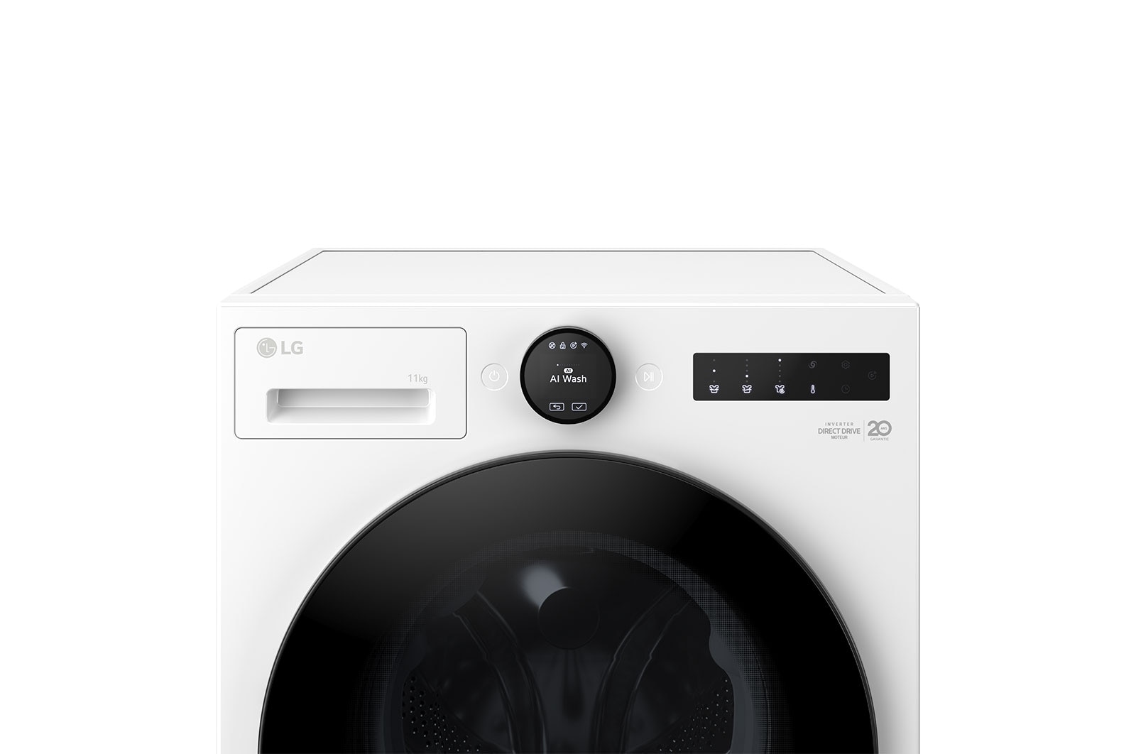 LG F14X76WHST Vue de côté