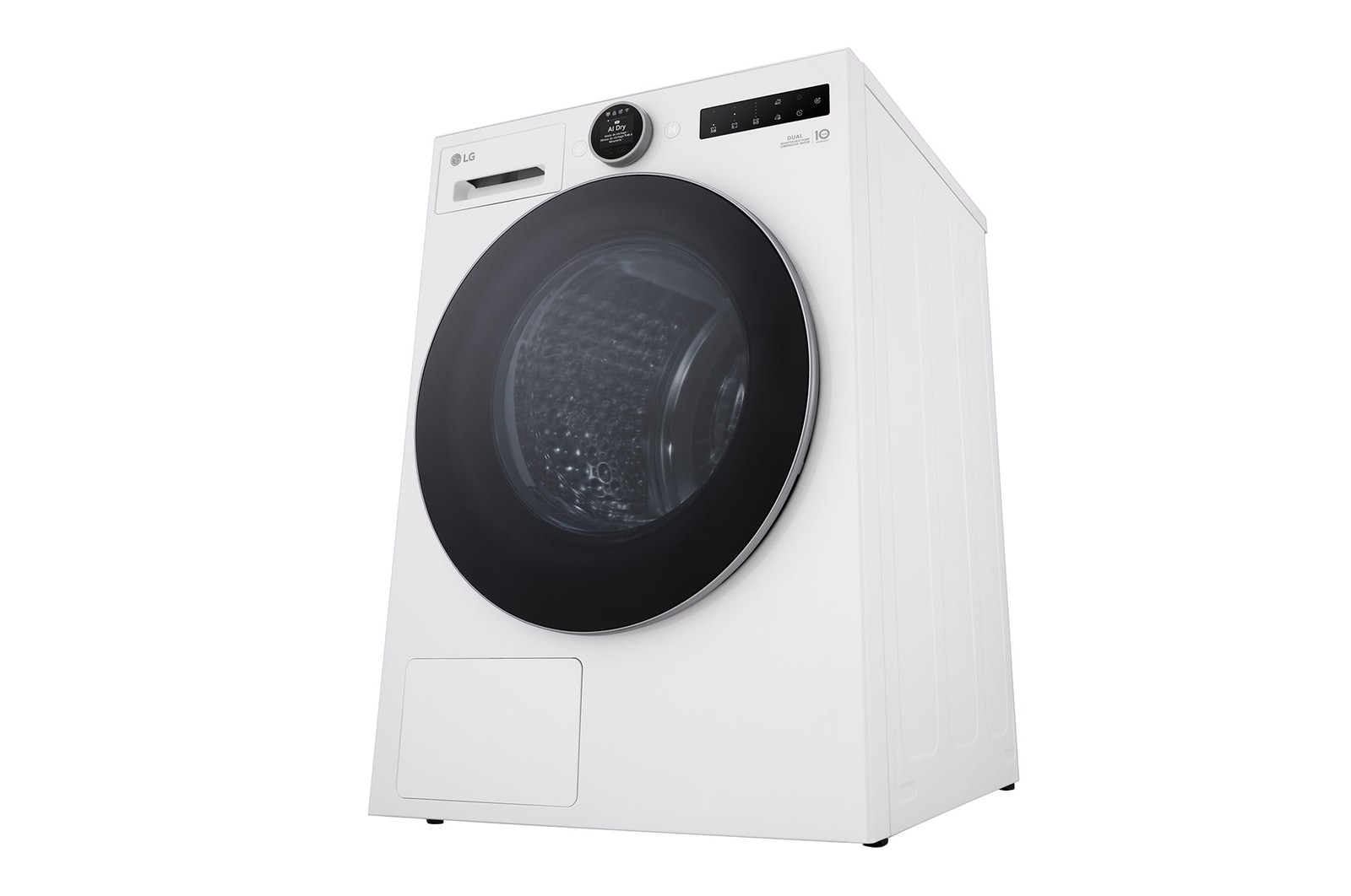 LG Sèche linge 9 kg | Molette écran LCD.., LG RH9X71WH