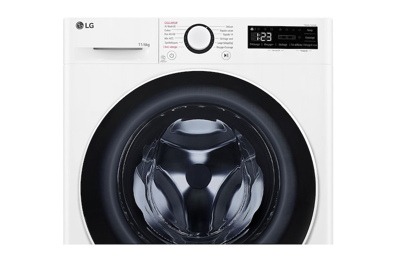 LG F164R50WRS Vue de face