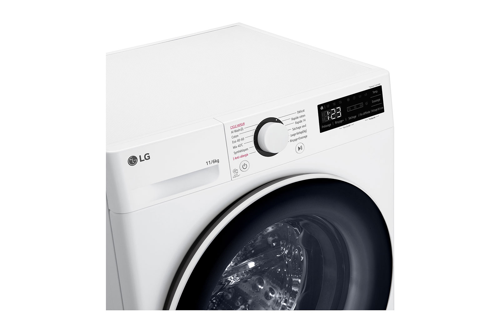 LG F164R50WRS Vue de côté