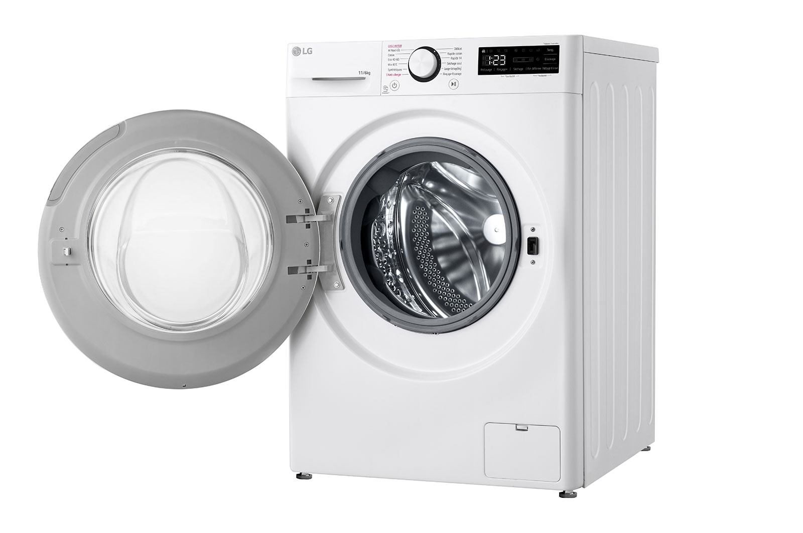 LG F164R51WRS Vue de côté