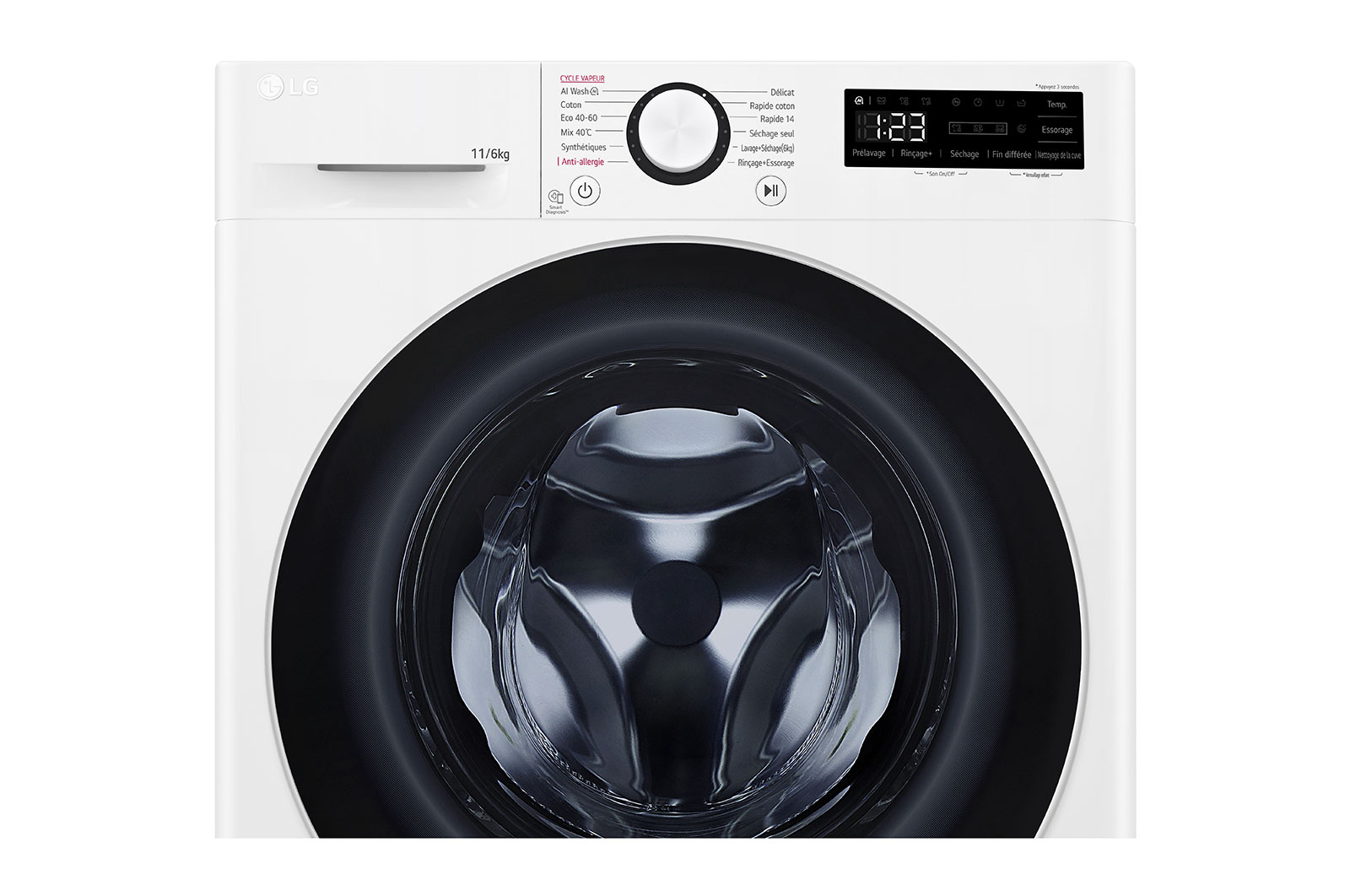 LG F164R51WRS Vue de face