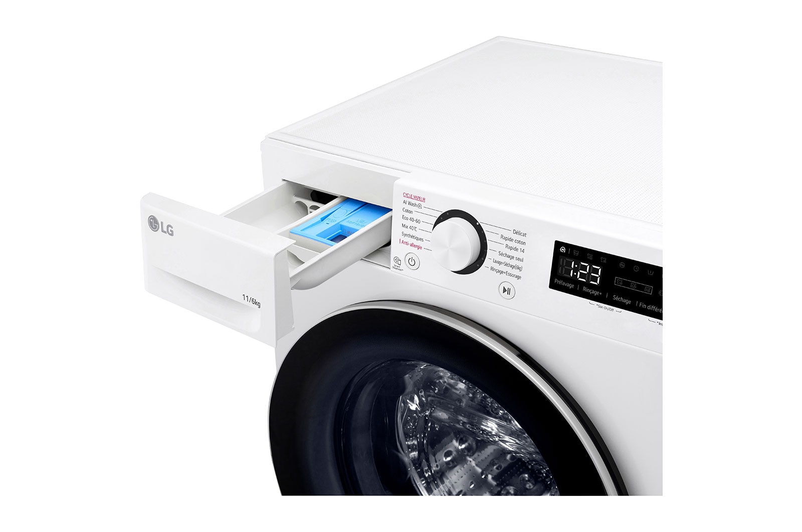 LG F164R51WRS Vue de côté