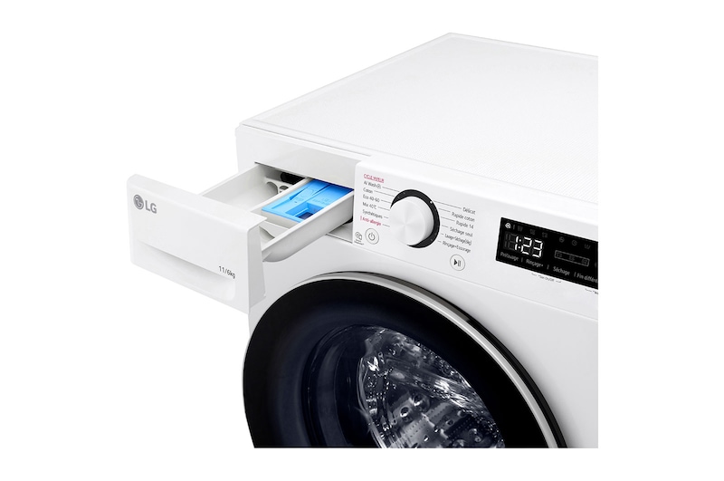 LG F164R51WRS Vue de côté