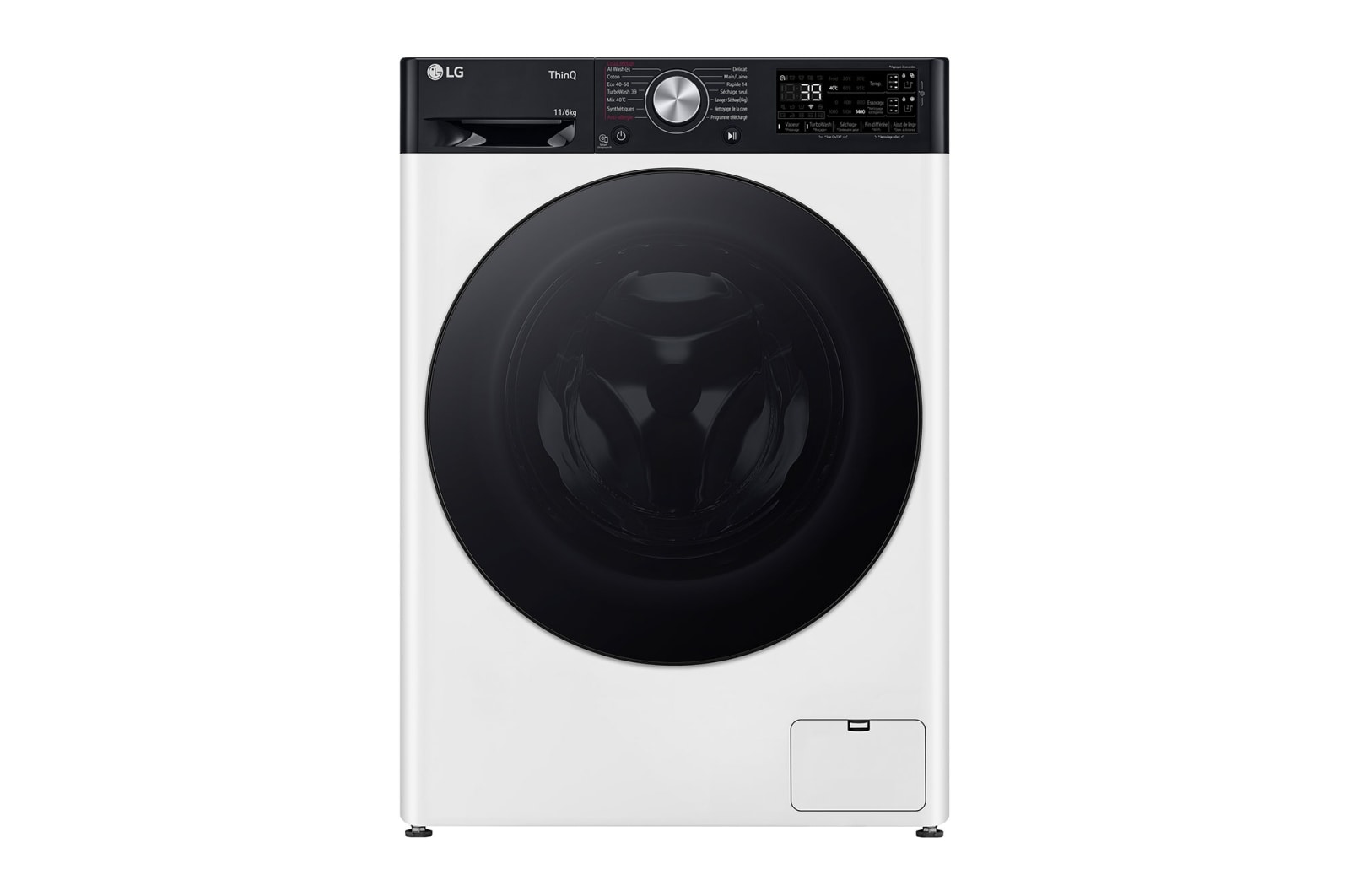 Lave linge séchant LG TWINWASH : Test & Avis