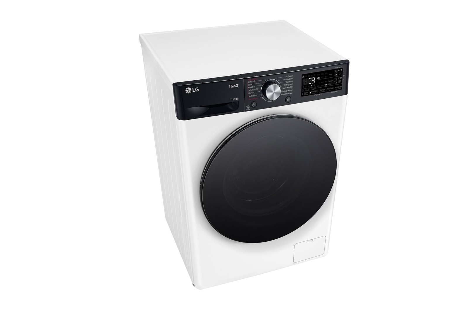 LG F164R78WSTA Vue de côté