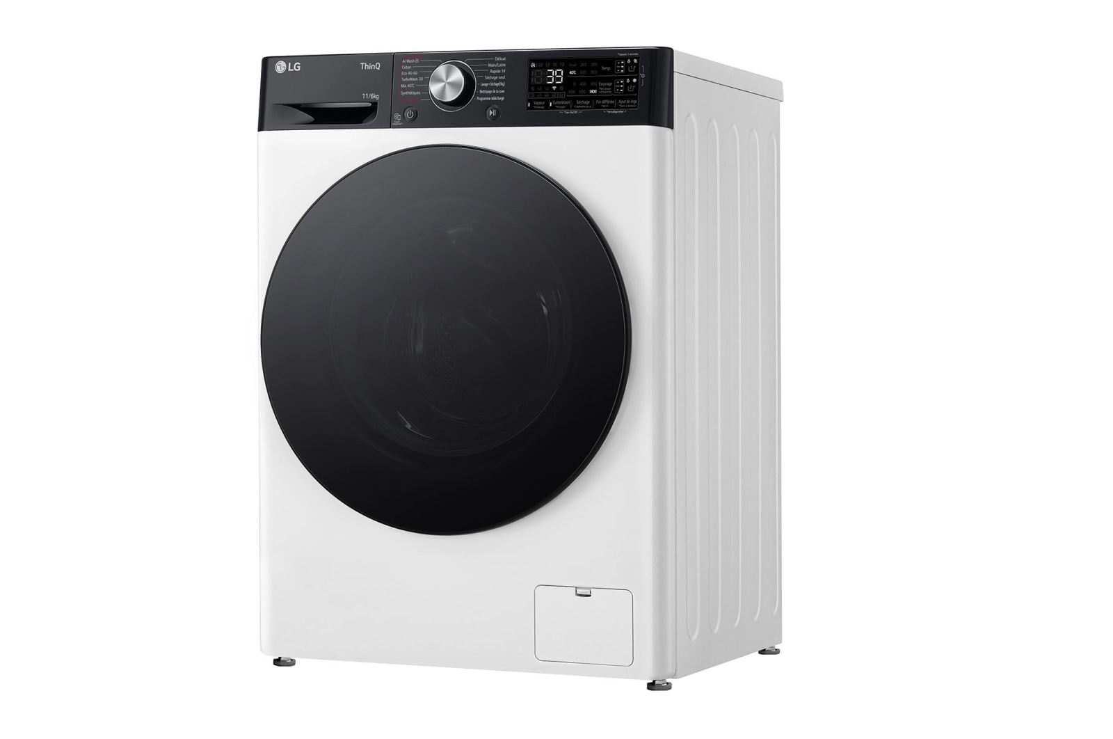 LG F164R78WSTA Vue de côté