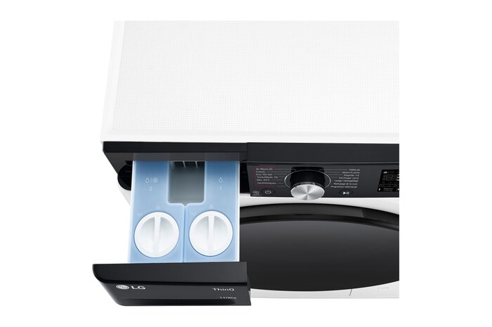 LG F164R78WSTA Vue du desssus