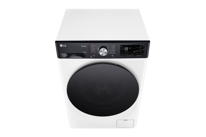 LG F164R78WSTA Vue du desssus