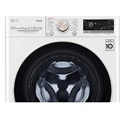 LG Lave-linge 10.5 kg - 68L | Moteur AI Direct Drive™ garanti 10 ans | Énergie A-10%, LG F16V76WSTAE
