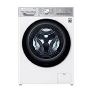 Vue avant de Lave-linge 10.5 kg - 68L | AI Direct Drive™ | Dosage automatique | Moteur Direct Drive™ garanti 10 ans LG F16V92WSTA