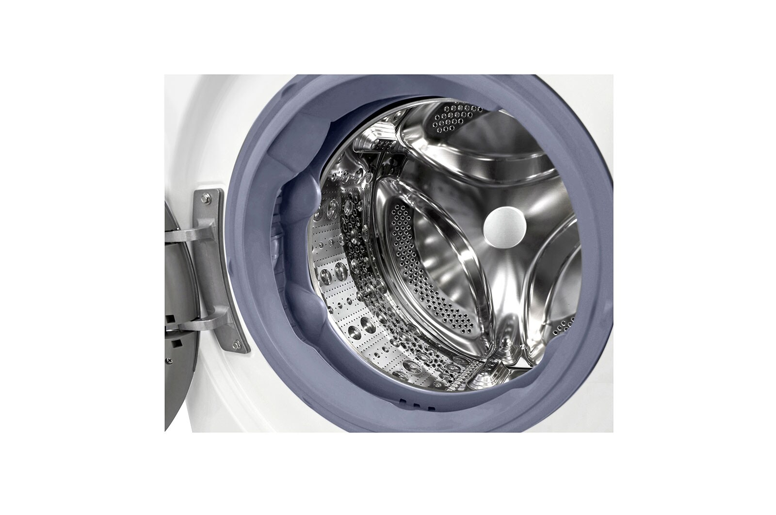 LG Lavante-séchante 10.5/7 kg - 68L | Moteur intelligent AI Direct Drive garanti 10 ans | ThinQ™, LG F174V40WRS