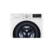 LG Lavante-séchante 10.5/7 kg - 68L | Moteur intelligent AI Direct Drive garanti 10 ans | ThinQ™, LG F174V40WRS