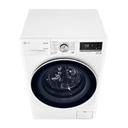 LG Lavante-séchante 10.5/7 kg - 68L | Moteur intelligent AI Direct Drive garanti 10 ans | ThinQ™, LG F174V40WRS