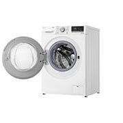 LG Lavante-séchante 10.5/7 kg - 68L | Moteur intelligent AI Direct Drive garanti 10 ans | ThinQ™, LG F174V40WRS