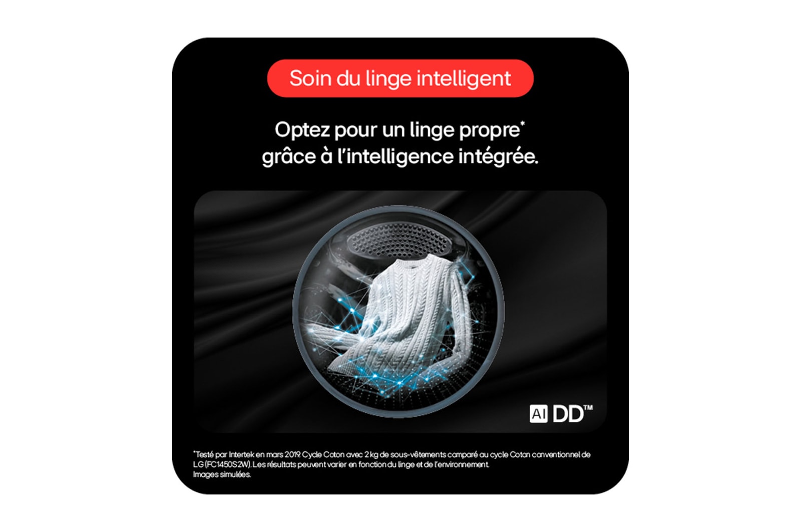 LG WashTower | Lave-linge 12kg | Sèche-linge 10kg, LG F214WT8GRBE