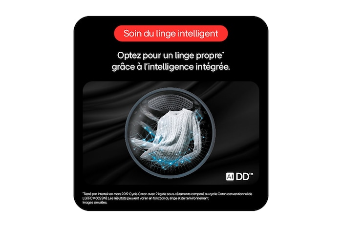 LG WashTower | Lave-linge 12kg | Sèche-linge 10kg, LG F214WT8GRBE