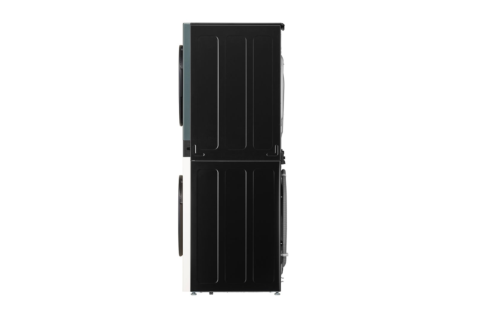 LG WashTower | Lave-linge 12kg | Sèche-linge 10kg, LG F214WT8GRBE