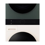 LG WashTower | Lave-linge 12kg | Sèche-linge 10kg, LG F214WT8GRBE