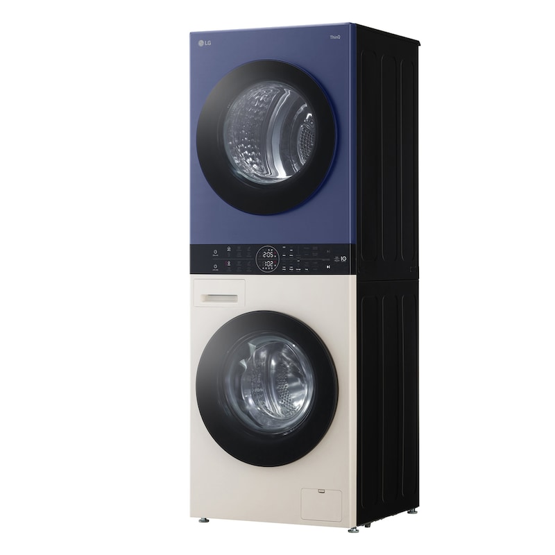 LG f214wt8nvwh Vue du haut