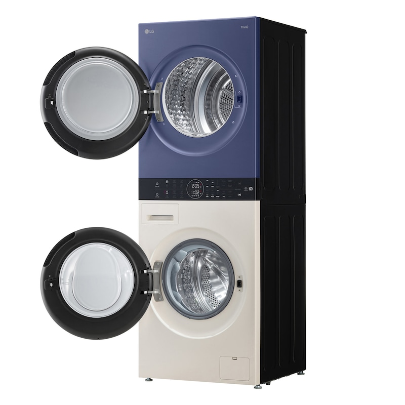 LG f214wt8nvwh Vue du haut