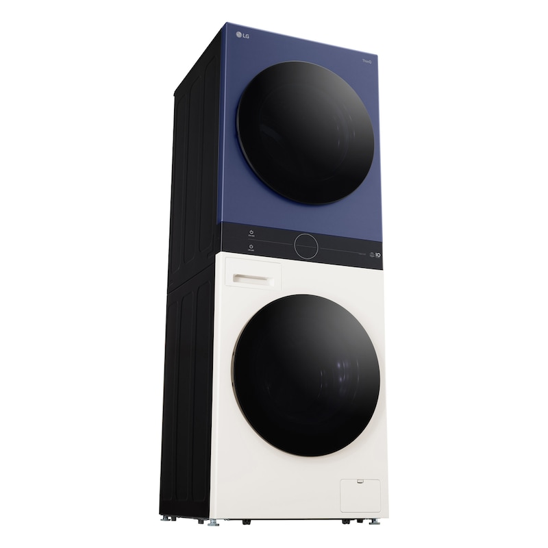 LG f214wt8nvwh Vue du haut