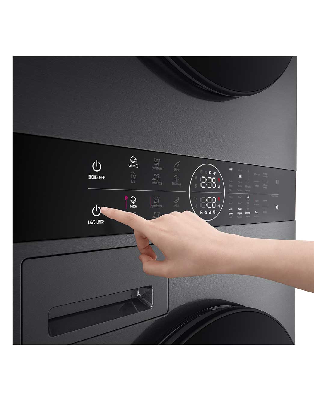 Moteur Direct Drive : silencieux, efficace, garanti 10 ans