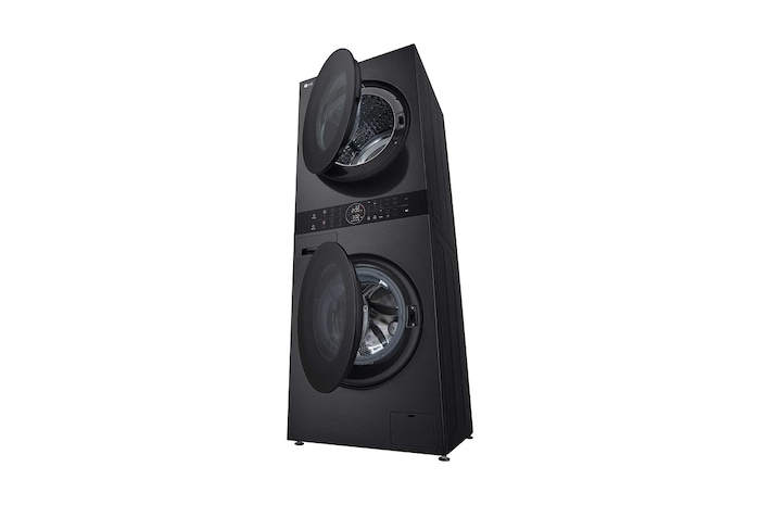 LG GBB72MCUDN Vue de côté