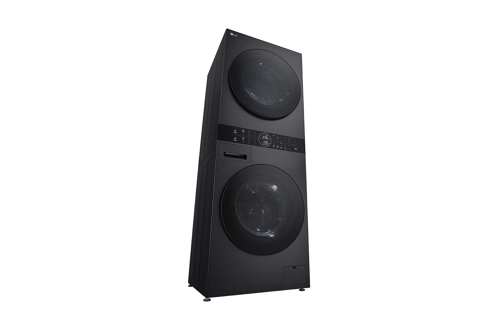 LG GBB72MCUDN Vue de côté