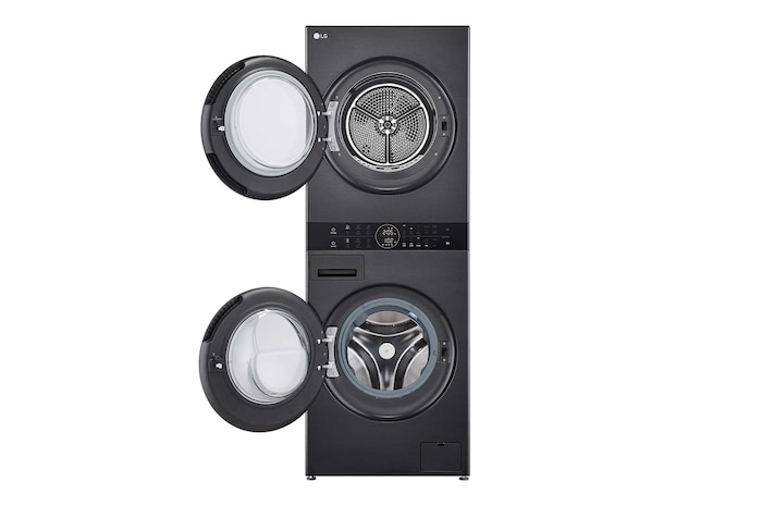 LG GBB72MCUDN Vue de face