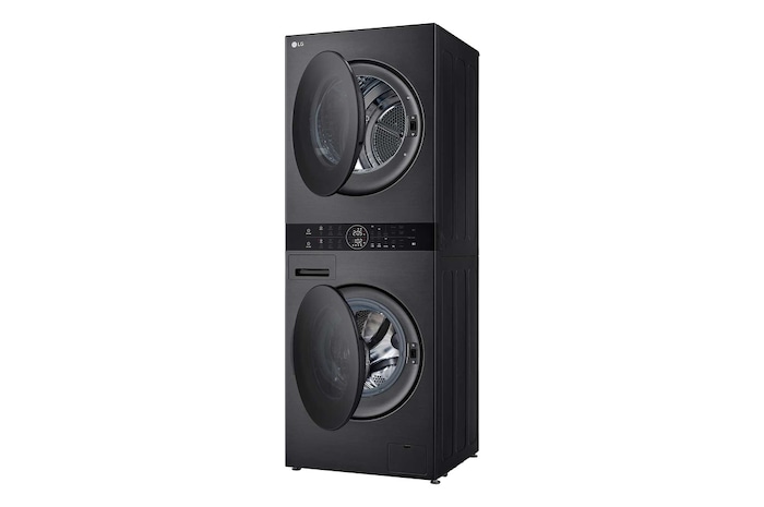 LG GBB72MCUDN Vue de côté