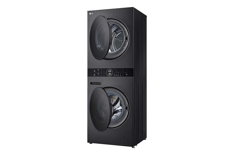 LG GBB72MCUDN Vue de côté