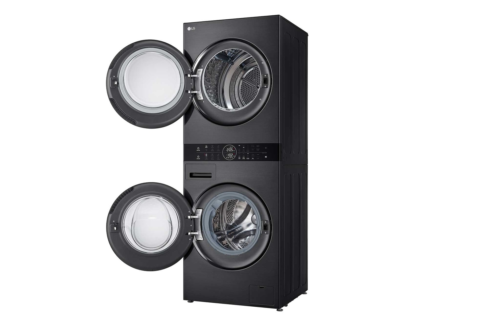 LG GBB72MCUDN Vue de côté