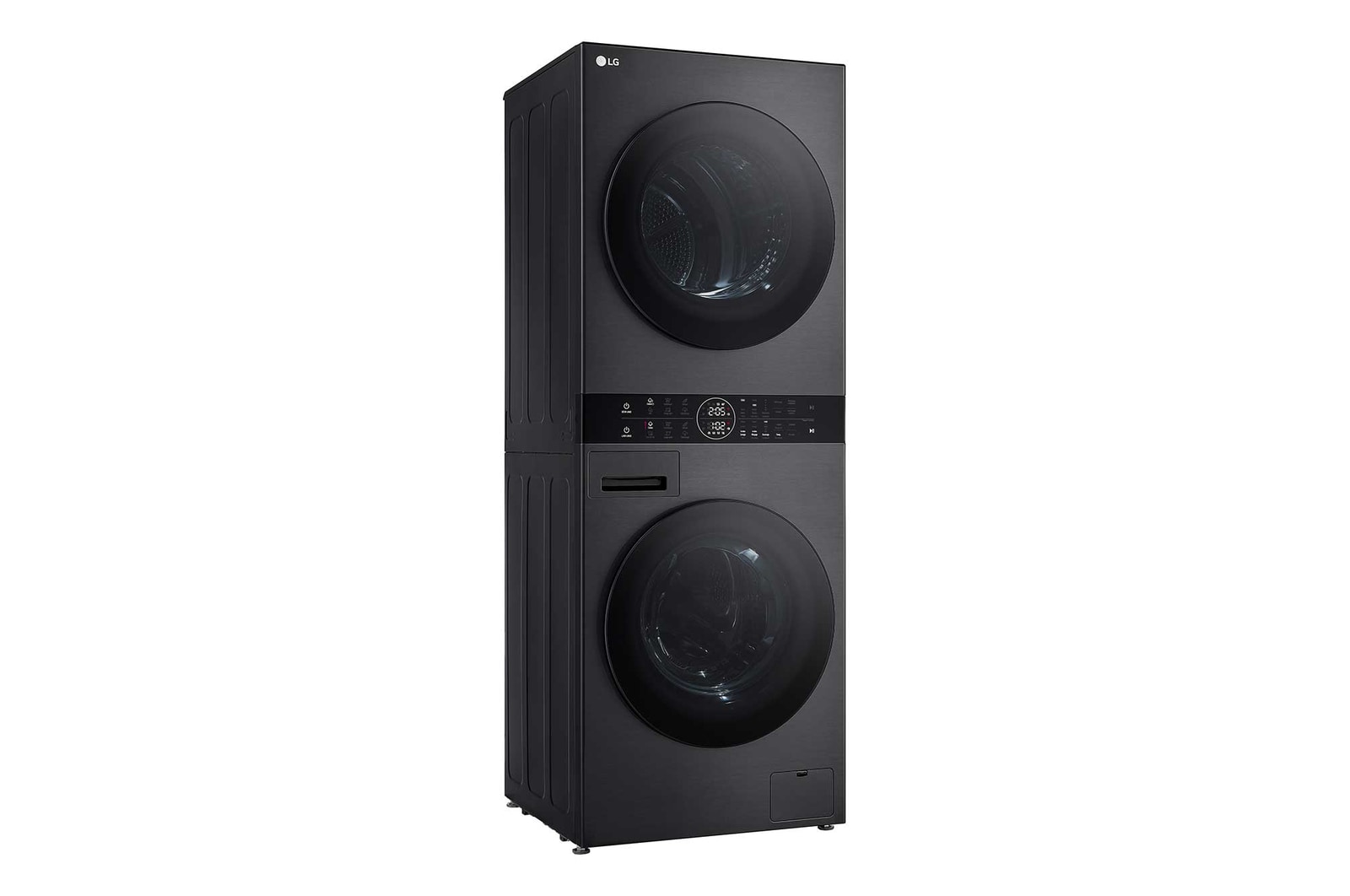 LG GBB72MCUDN Vue de côté