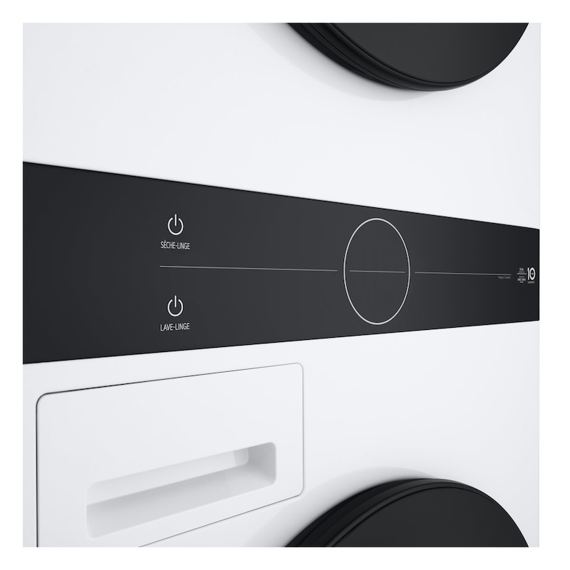 LG F214WT8WH vue latérale
