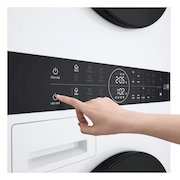 LG F214WT8WH vue latérale