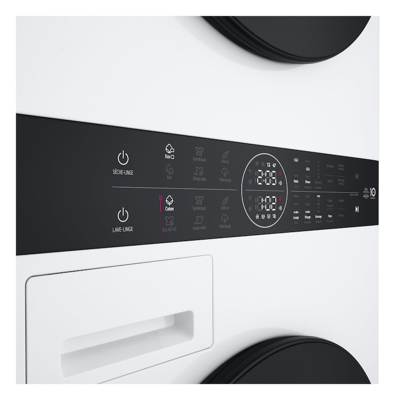LG F214WT8WH vue latérale