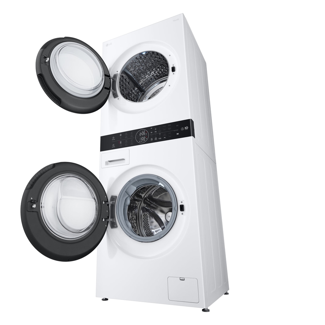 LG F214WT8WH vue latérale