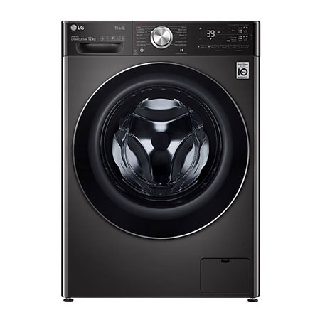 LG 12kg 6Motion DD, Plus grande capacité dans un lave linge de taille  standard