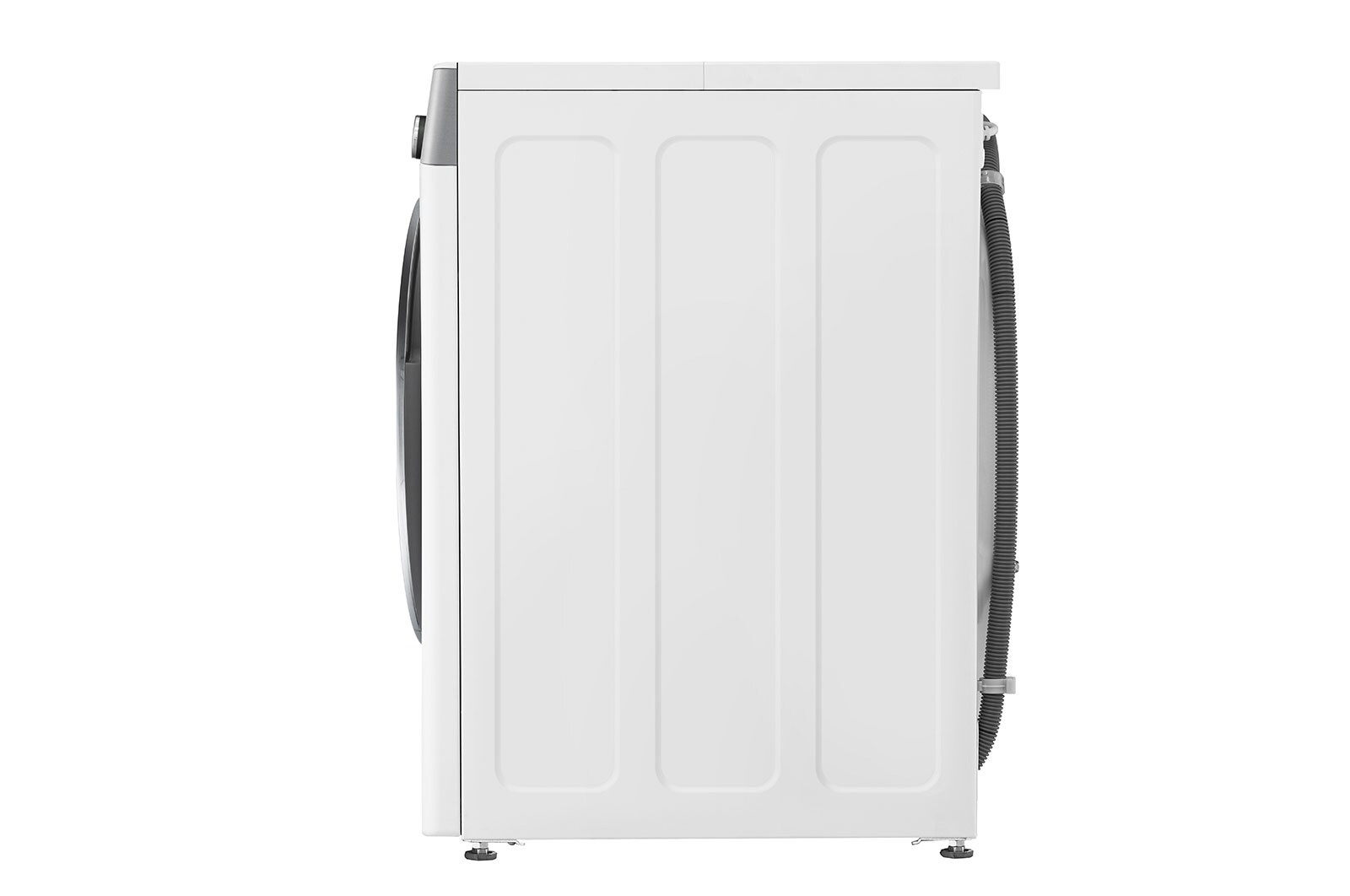 LG Lave-linge 12kg - 81L | Moteur intelligent AI Direct Drive™ garanti 10 ans | Dosage automatique ezDispense™, LG F24V92WHSTA
