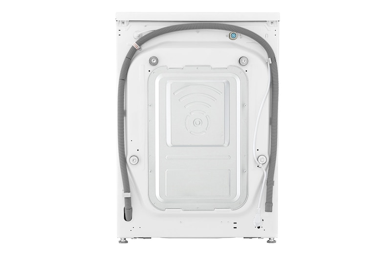 LG Lave-linge 12kg - 81L | Moteur intelligent AI Direct Drive™ garanti 10 ans | Dosage automatique ezDispense™, LG F24V92WHSTA