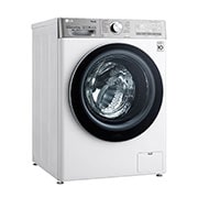 LG Lave-linge 12kg - 81L | Moteur intelligent AI Direct Drive™ garanti 10 ans | Dosage automatique ezDispense™, LG F24V92WHSTA