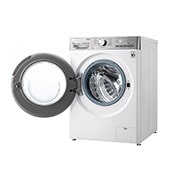 LG Lave-linge 12kg - 81L | Moteur intelligent AI Direct Drive™ garanti 10 ans | Dosage automatique ezDispense™, LG F24V92WHSTA