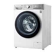 LG Lave-linge 12kg - 81L | Moteur intelligent AI Direct Drive™ garanti 10 ans | Dosage automatique ezDispense™, LG F24V92WHSTA