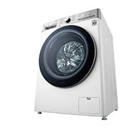 LG Lave-linge 12kg - 81L | Moteur intelligent AI Direct Drive™ garanti 10 ans | Dosage automatique ezDispense™, LG F24V92WHSTA