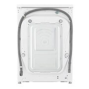 LG Lave-linge 12kg - 81L | Moteur intelligent AI Direct Drive™ garanti 10 ans | Dosage automatique ezDispense™, LG F24V92WHSTA