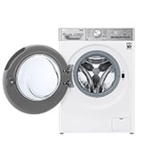 LG Lave-linge 12kg - 81L | Moteur intelligent AI Direct Drive™ garanti 10 ans | Dosage automatique ezDispense™, LG F24V92WHSTA